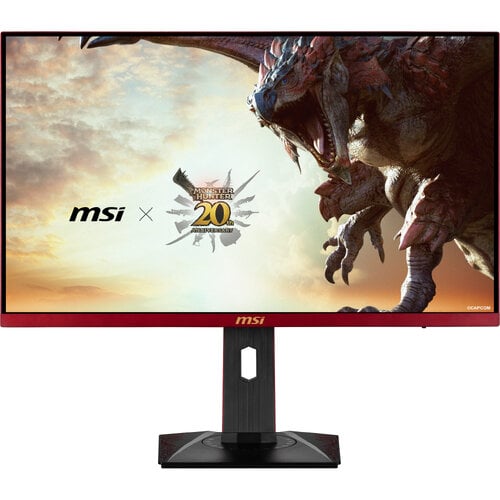 Περισσότερες πληροφορίες για "MSI MAG 274QRF QD E2 MONSTER HUNTER (27"/Wide Quad HD)"