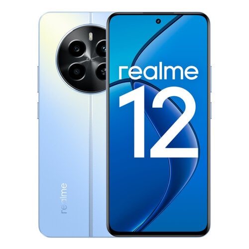 Περισσότερες πληροφορίες για "realme 12 4G (Μπλε/512 GB)"
