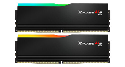 Περισσότερες πληροφορίες για "G.Skill Ripjaws M5 RGB F5-5600J4040D48GX2-RM5RK (96 GB/DDR5/5600MHz)"