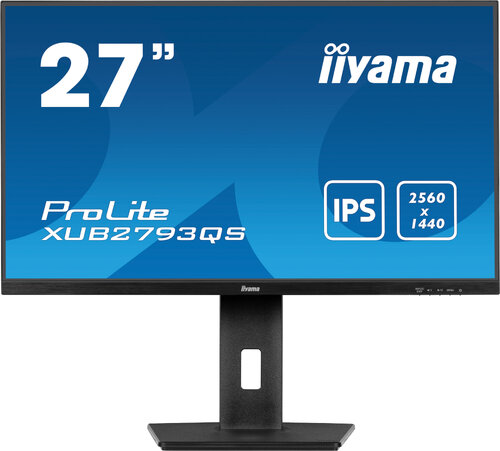 Περισσότερες πληροφορίες για "iiyama ProLite XU2793QS-B6 (27"/Quad HD)"