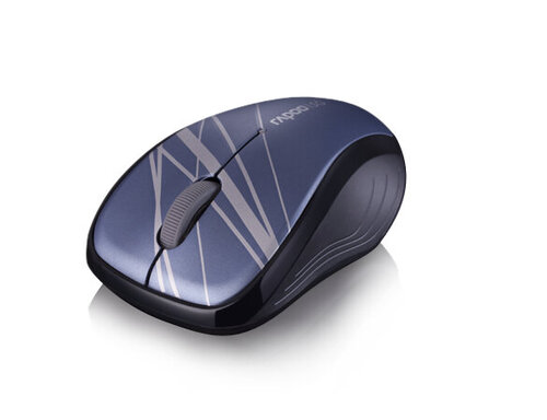 Περισσότερες πληροφορίες για "Rapoo 3100P BLUE (Μπλε/RF Wireless)"