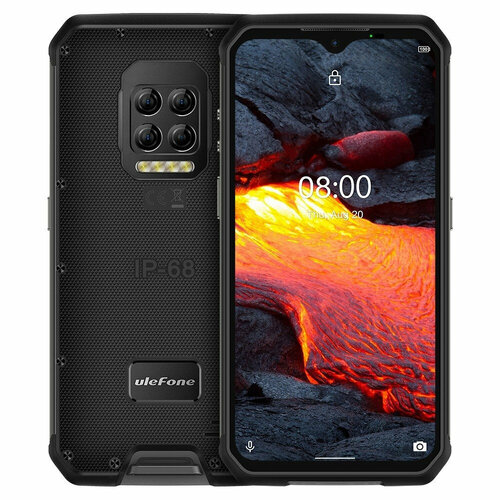 Περισσότερες πληροφορίες για "Ulefone Armor 9E (Μαύρο/128 GB)"