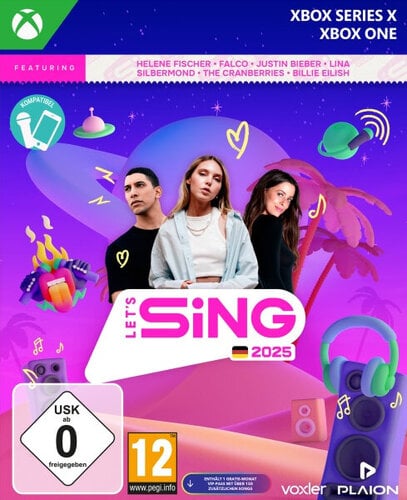 Περισσότερες πληροφορίες για "Let's Sing 2025 (Xbox One/Xbox Series X)"