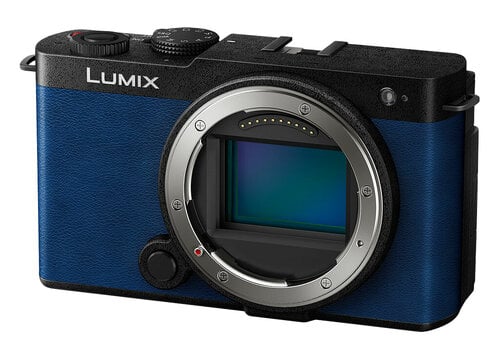 Περισσότερες πληροφορίες για "Panasonic Lumix S9"