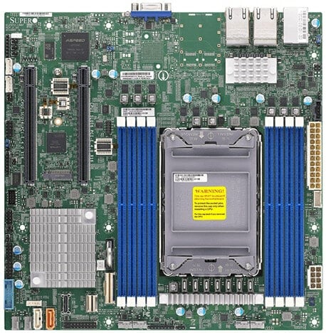 Περισσότερες πληροφορίες για "Supermicro MBD-X12SPZ-LN4F"