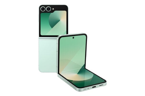 Περισσότερες πληροφορίες για "Samsung Galaxy Z Flip6 (Χρώμα δυόσμου/512 GB)"