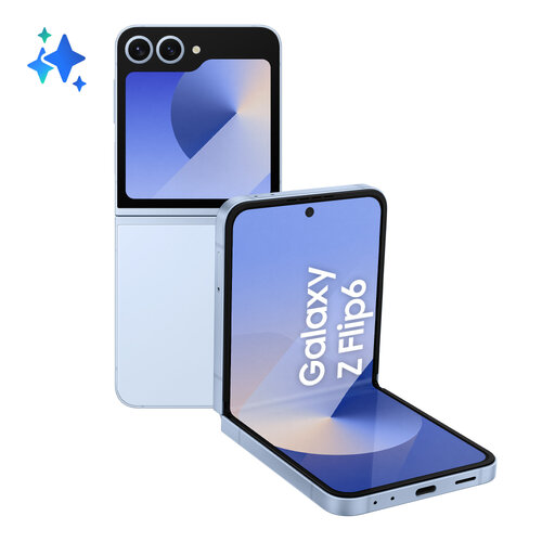 Περισσότερες πληροφορίες για "Samsung Galaxy Z Flip6 SM-F741B (Μπλε/512 GB)"