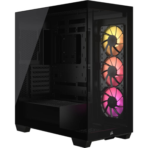 Περισσότερες πληροφορίες για "Corsair 3500X ARGB (Midi Tower/Μαύρο)"