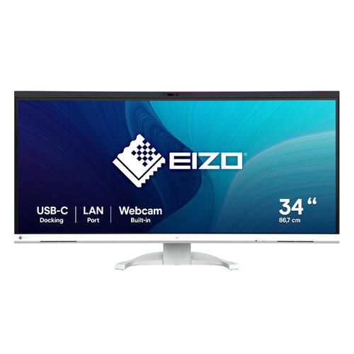 Περισσότερες πληροφορίες για "EIZO FlexScan EV3450XC-WT (34.1"/UltraWide Quad HD)"