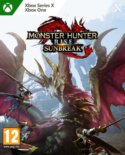 Περισσότερες πληροφορίες για "Monster Hunter Rise: Sunbreak (PC (Xbox Series X/Xbox Series S/PC)"