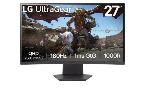 Περισσότερες πληροφορίες για "LG 27GS60QC-B (27"/Full HD)"