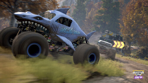 Περισσότερες πληροφορίες για "Monster Jam Showdown (PlayStation 4)"