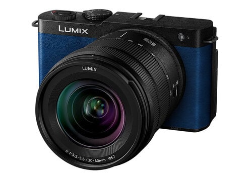 Περισσότερες πληροφορίες για "Panasonic Lumix S9 + 20-60mm F3.5-5.6 Lens"