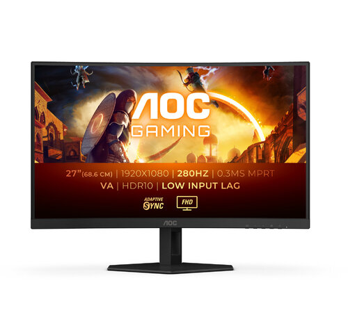 Περισσότερες πληροφορίες για "AOC G4 C27G4ZXE (27"/Full HD)"