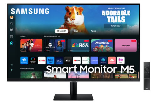 Περισσότερες πληροφορίες για "Samsung Smart Monitor M5 M50D (32"/Full HD)"