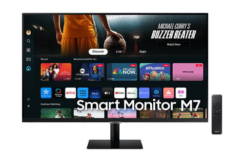 Περισσότερες πληροφορίες για "Samsung Smart Monitor M7 S32DM700UU (32"/4K Ultra HD)"