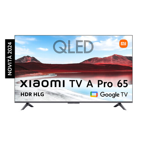 Περισσότερες πληροφορίες για "Xiaomi TV A Pro 65''"