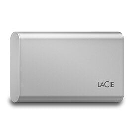 Περισσότερες πληροφορίες για "Seagate LaCie Portable SSD (2 TB GB/Ασημί)"