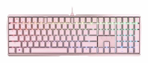 Περισσότερες πληροφορίες για "CHERRY MX Board 3.0S (Ροζ/USB/RGB LED)"