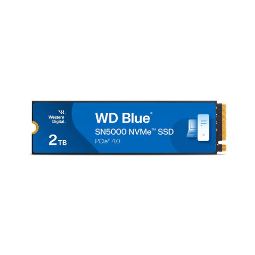 Περισσότερες πληροφορίες για "Western Digital Blue SN5000 (2 TB GB/PCI Express 4.0)"