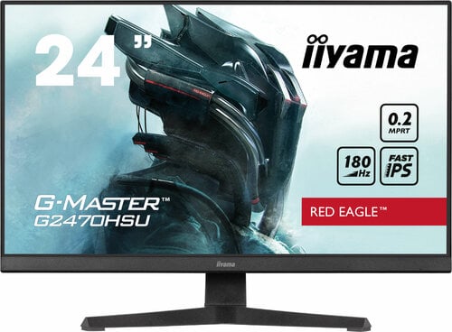 Περισσότερες πληροφορίες για "iiyama G-MASTER G2470HSU-B6 (23.8"/Full HD)"