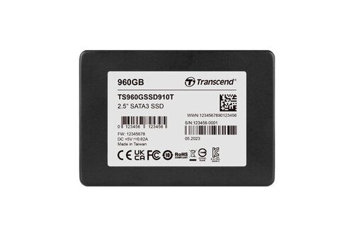 Περισσότερες πληροφορίες για "Transcend SSD910T (240 GB/SATA III)"