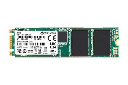 Περισσότερες πληροφορίες για "Transcend MTS802M (32 GB/SATA III)"