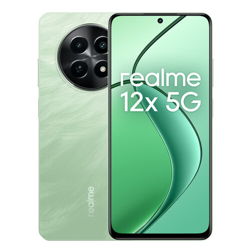 Περισσότερες πληροφορίες για "realme 12x (Πράσινο/256 GB)"