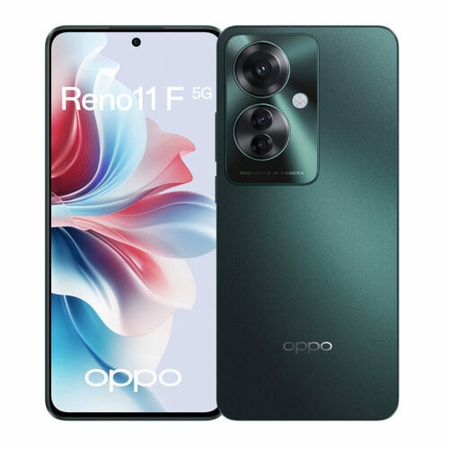 Περισσότερες πληροφορίες για "OPPO Reno Reno11 F 5G (Πράσινο/256 GB)"