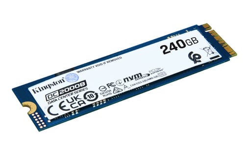 Περισσότερες πληροφορίες για "Kingston Technology DC2000B (240 GB/PCI Express 4.0)"