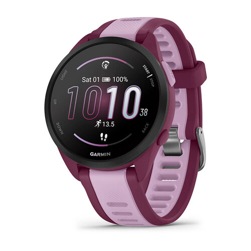 Περισσότερες πληροφορίες για "Garmin Forerunner 165 Music (Μωβ (Πορφυρό)/Πολυμερές)"