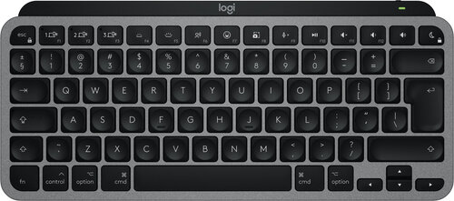 Περισσότερες πληροφορίες για "Logitech MX Keys Mini For Mac (Μαύρο/Bluetooth)"