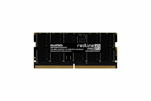 Περισσότερες πληροφορίες για "Mushkin Redline PRO (16 GB/DDR5/4800MHz)"