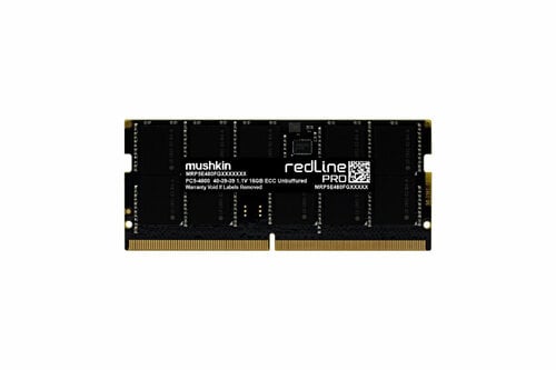 Περισσότερες πληροφορίες για "Mushkin Redline Pro (32 GB/DDR5/4800MHz)"