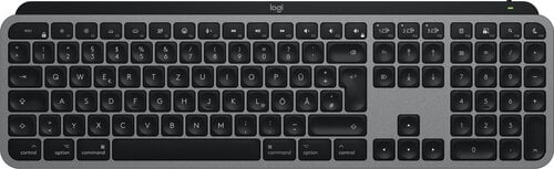 Περισσότερες πληροφορίες για "Logitech MX Keys S for Mac (Αργύλιο, Μαύρο/RF Wireless + Bluetooth)"