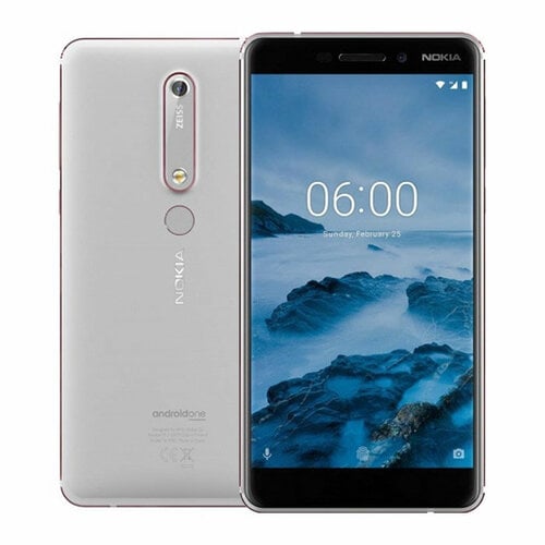 Περισσότερες πληροφορίες για "Nokia 6.1 (Άσπρο/64 GB)"