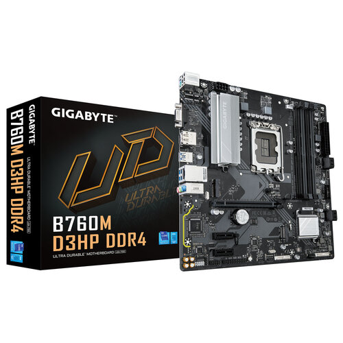 Περισσότερες πληροφορίες για "GIGABYTE B760M D3HP DDR4"