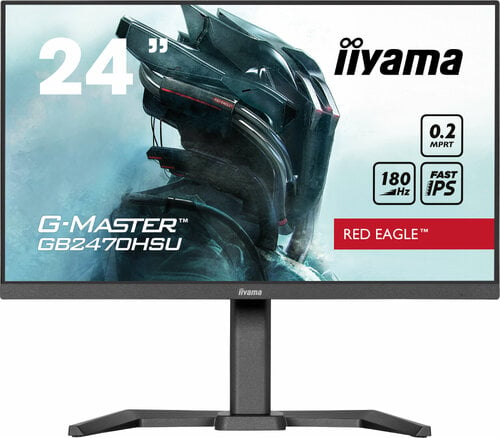 Περισσότερες πληροφορίες για "iiyama G-MASTER GB2470HSU-B6 (23.8"/Full HD)"