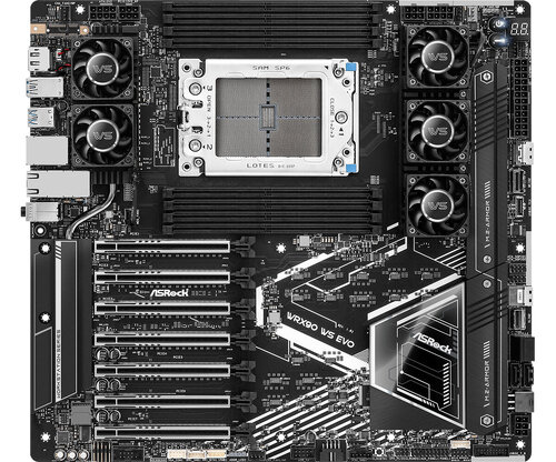 Περισσότερες πληροφορίες για "Asrock WRX90 WS EVO"