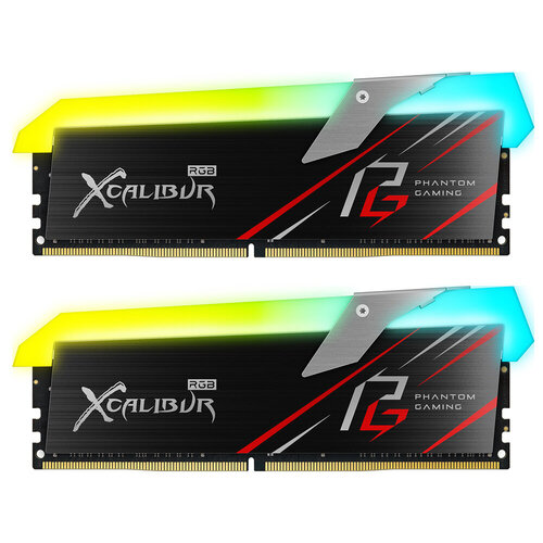 Περισσότερες πληροφορίες για "Team Group XCALIBUR Phantom (16 GB/DDR4/3200MHz)"