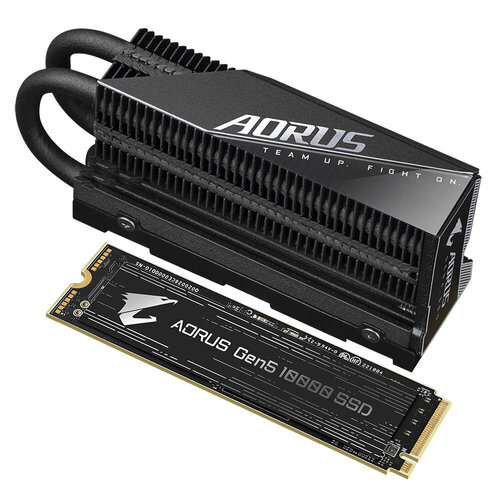 Περισσότερες πληροφορίες για "GIGABYTE AORUS Gen5 10000 SSD 1TB (1 TB GB/PCI Express 5.0)"