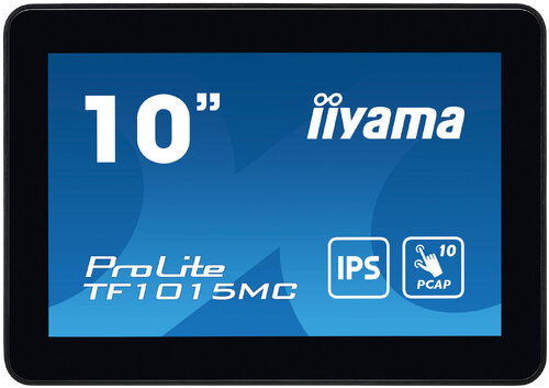 Περισσότερες πληροφορίες για "iiyama ProLite TF1015MC-B3 (10.1"/HD)"