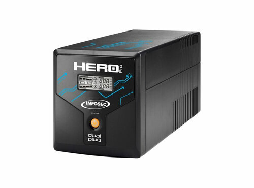 Περισσότερες πληροφορίες για "Infosec Hero Pro Dual Plug 1200 (700W)"