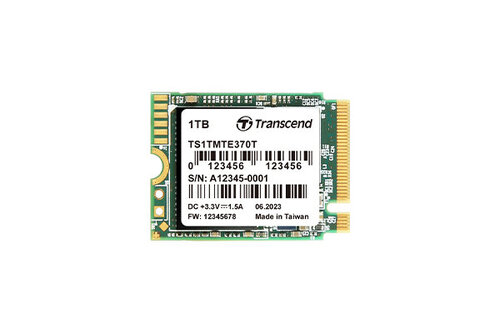 Περισσότερες πληροφορίες για "Transcend MTE370T (1 TB GB/PCI Express 3.1)"