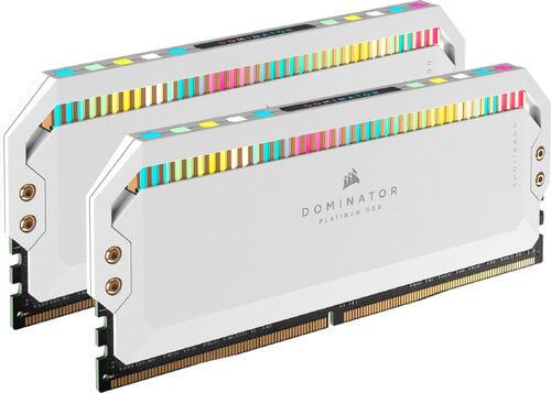 Περισσότερες πληροφορίες για "Corsair Dominator CMT32GX5M2X6000C36W (32 GB/DDR5/6000MHz)"