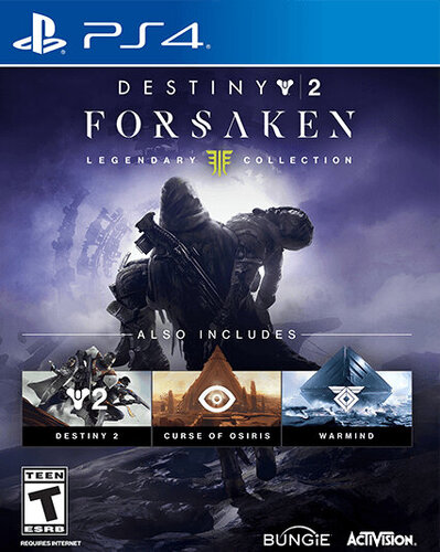 Περισσότερες πληροφορίες για "Destiny 2: Forsaken - Legendary Collection (PlayStation 4)"