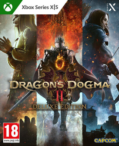 Περισσότερες πληροφορίες για "Dragon's Dogma 2 Deluxe Edition (Xbox Series X|S)"