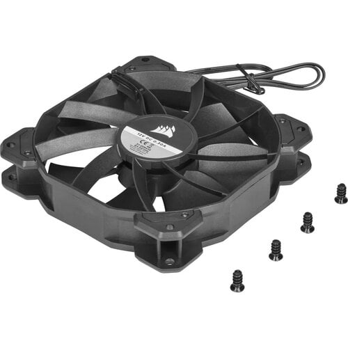 Περισσότερες πληροφορίες για "Corsair CC-8900456 (12 cm/3 ακίδων/Μαύρο)"