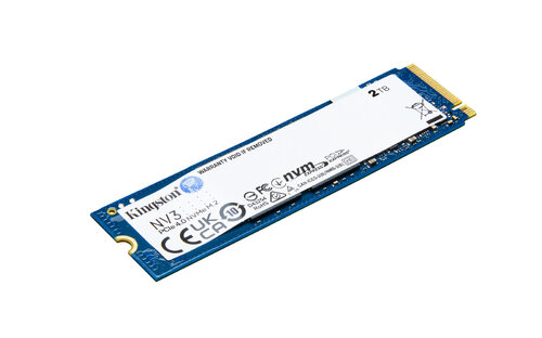 Περισσότερες πληροφορίες για "Kingston Technology NV3 (2 TB GB/PCI Express 4.0)"