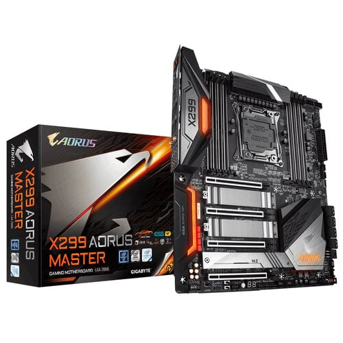 Περισσότερες πληροφορίες για "GIGABYTE X299 MASTER (rev 1.0)"